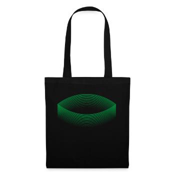 Stadium of dreams (green) - Tote Bag - black - Front