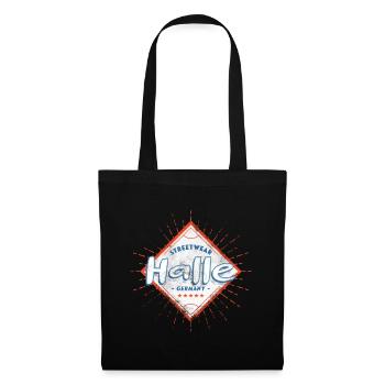 Halle Saale Germany City Skyline Home Love - Tote Bag - black - Front