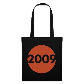 Vintage Rétro 2009 - Sac en tissu - noir - Devant