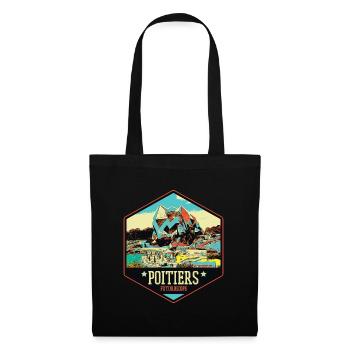 Poitiers France Futuroscope theme park - Tote Bag - black - Front