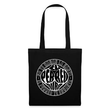 El Perreo Duro ! - Sac en tissu - noir - Devant