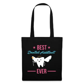 Best Dental Assistant Ever Dental Assistant - Stoffbeutel - Schwarz - Vorne