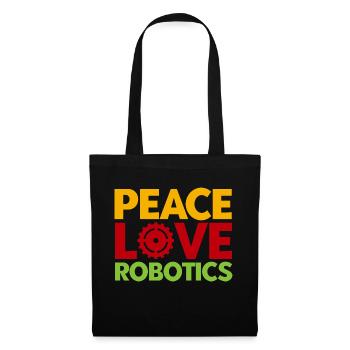 Engineer Teacher Technology Robotics Gift - Tote Bag - black - Front