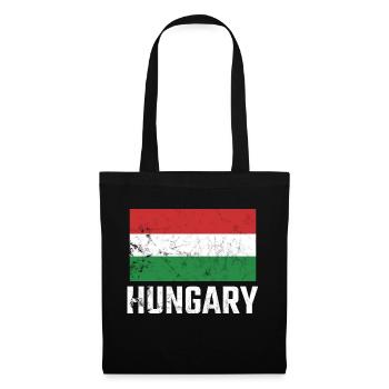 Hungary Hungary Flag Hungarian Pride Hungarian - Tote Bag - black - Front