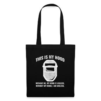 Welding Welder Metal Construction Ironworker - Tote Bag - black - Front