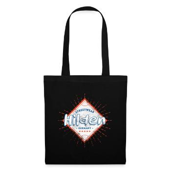 Hilden Germany City Skyline Home Love - Tote Bag - black - Front