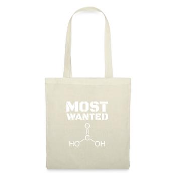 Most Wanted Carbonic Acid H2CO3 - Tote Bag - nature - Front