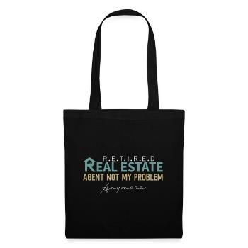Real Estate Agent Broker Profession Real Estate - Tote Bag - black - Front