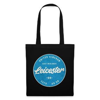 Logo du Cercle Vintage de Leicester UK - Sac en tissu - noir - Devant