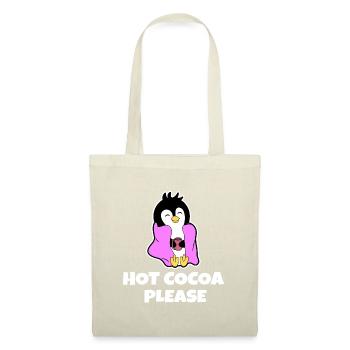 Antarctica Cold Penguin Statement South Pole Animal - Tote Bag - nature - Front