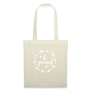 be yourself - Tote Bag - nature - Front