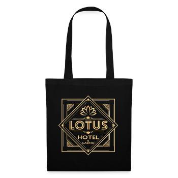 Lotus Hotel & Casino– Percy Jackson inspired desig - Tote Bag - black - Front