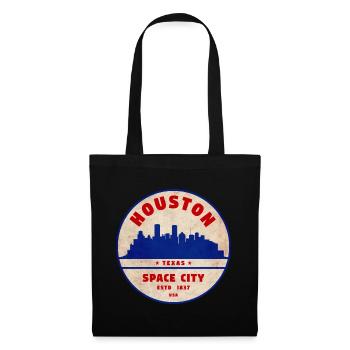 Houston - Sac en tissu - noir - Devant