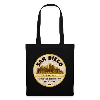 San Diego - Sac en tissu - noir - Devant