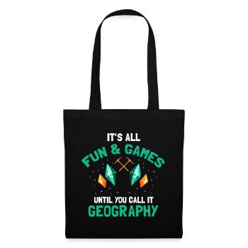 Collecteurs minéraux et ventilateur de minéraux de minerais - Sac en tissu - noir - Devant