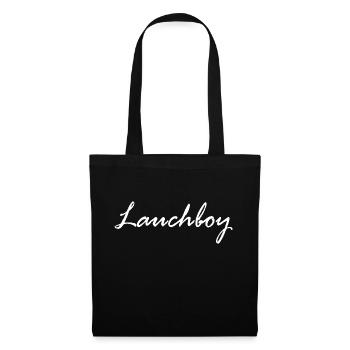 Lauchboy - Stoffbeutel - Schwarz - Vorne