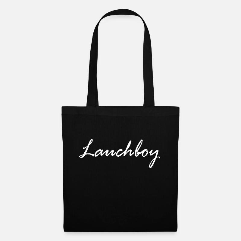 Lauchboy - Stoffbeutel - Schwarz