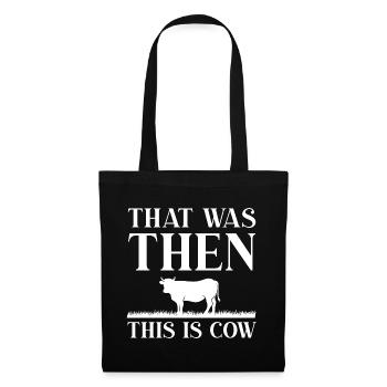 C’était alors This Is Cow - Sac en tissu - noir - Devant