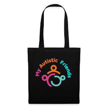My Autistic Friends - Tote Bag - black - Front