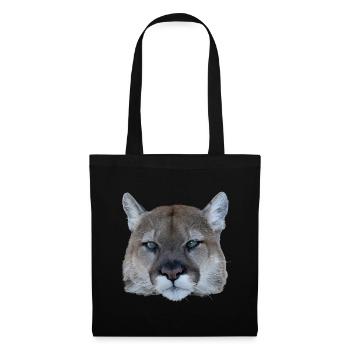 Panther - Tote Bag - black - Front