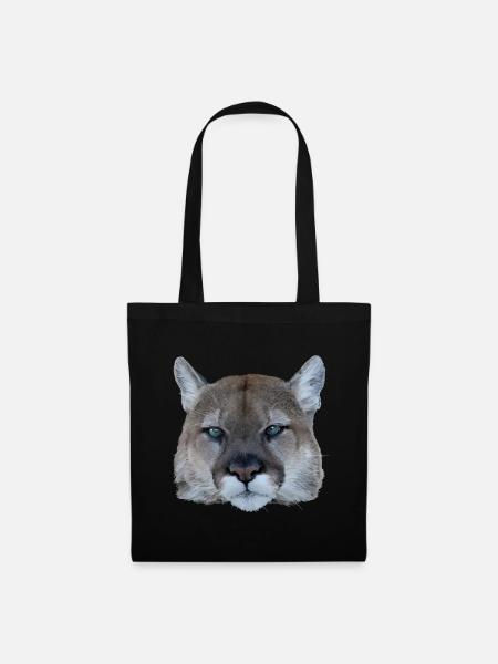 Panther - Stoffbeutel - Schwarz