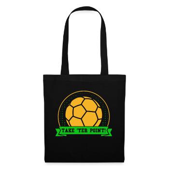 Irish Team Sport Gaelic Football Fan en - Tote Bag - black - Front