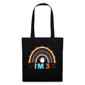 King Penguin Emperor Penguin Penguin Gift - Tote Bag - black - Front