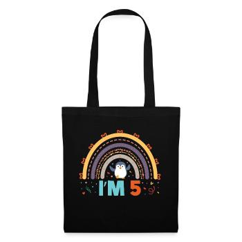 King Penguin Emperor Penguin Penguin Gift - Tote Bag - black - Front