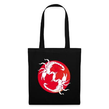 Scorpios - Letter S - Tote Bag - black - Front