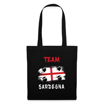 Team Sardinia Design - Tote Bag - black - Front