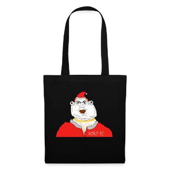 norf fc santa no text - Tote Bag - black - Front