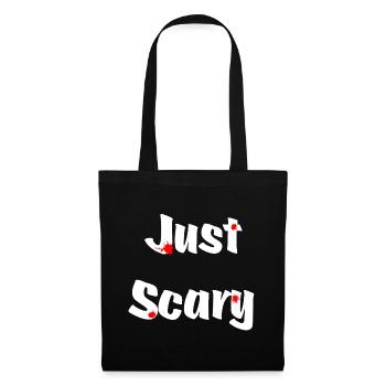 Sprüche, Blutflecken, Halloween Outfit, coole Tees - Stoffbeutel - Schwarz - Vorne