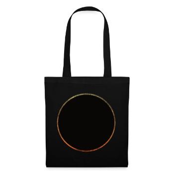 Solar eclipse - Tote Bag - black - Front