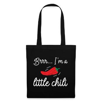 Brrr I’m A Little Chili - Tote Bag - black - Front