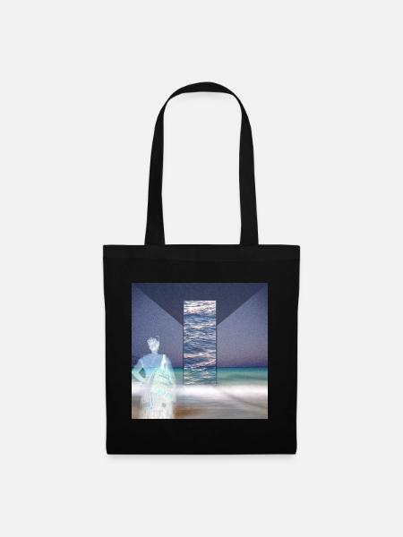 Le fantôme de Karpathos - Sac en tissu - noir