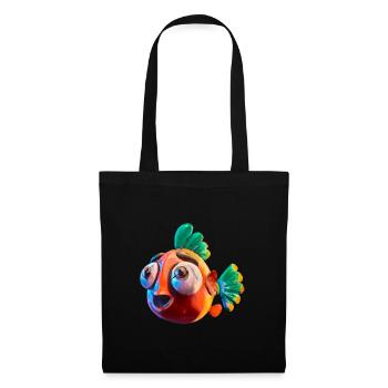 Shocking goldfish - Tote Bag - black - Front