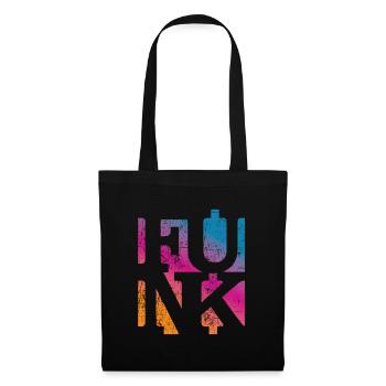 Funky Music - Tote Bag - black - Front