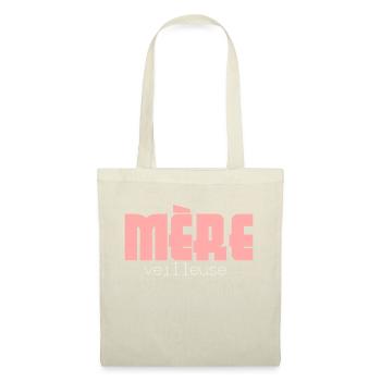 mère veilleuse - Sac en tissu - nature - Devant