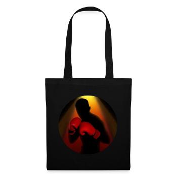 Boxing - Tote Bag - black - Front