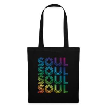 Soul - Stoffbeutel - Schwarz - Vorne