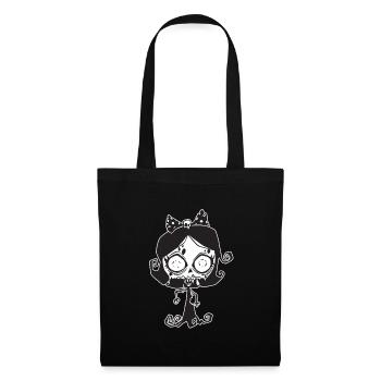 Vampire Zombie - Tote Bag - black - Front