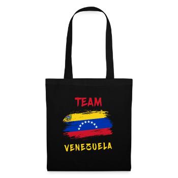 Team Venezuela - Tote Bag - black - Front