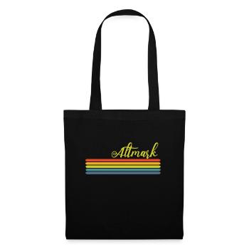 altmark Regenbogen - Stoffbeutel - Schwarz - Vorne