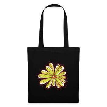 Sundew - Plante carnivore - Carnivore - Sac en tissu - noir - Devant