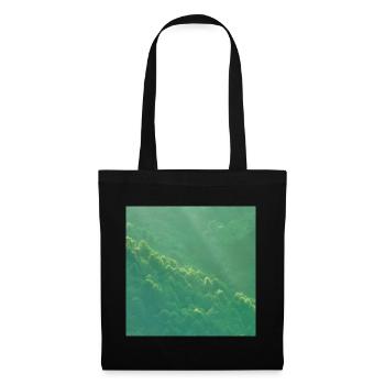 Mountain forest - Tote Bag - black - Front