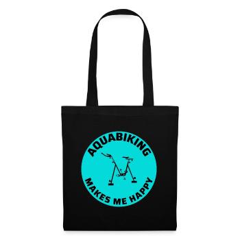 Aqua Cycling Piscine Fitness Training Coach - Sac en tissu - noir - Devant