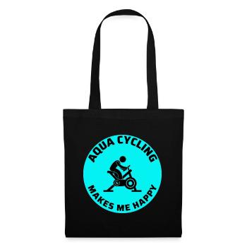 Aqua Cycling Piscine Fitness Training Coach - Sac en tissu - noir - Devant