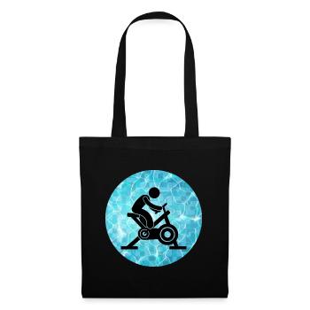 Aqua Cycling Piscine Fitness Training Coach - Sac en tissu - noir - Devant