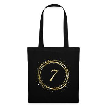 7 - Tote Bag - black - Front