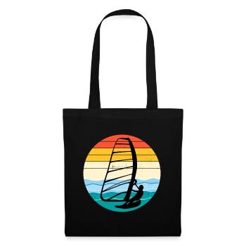 Planche à voile Planche à voile Planche à voile Surf Water Sport - Sac en tissu - noir - Devant